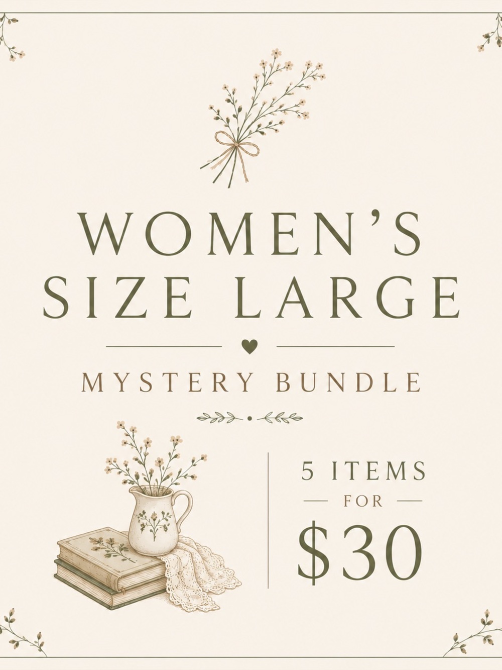 Women’s L Mystery Bundle